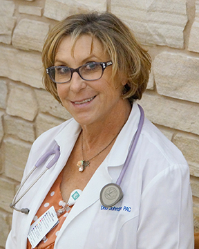 <b>Deb Johnston</b> wants you to feel comfortable. The new physician assistant at <b>...</b> - CCH-CCMG-Deb-Johnston-WIC