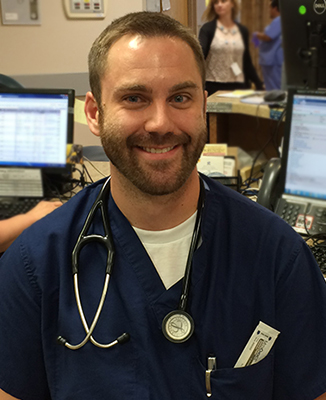 Dr. <b>Tyler Dickey</b> is a new addition to the Emergency Department team. - CCH-Tyler-Dickey-ED-doctor