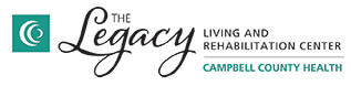 the legacy logo