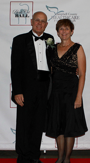 Bruce and Barb Roosa