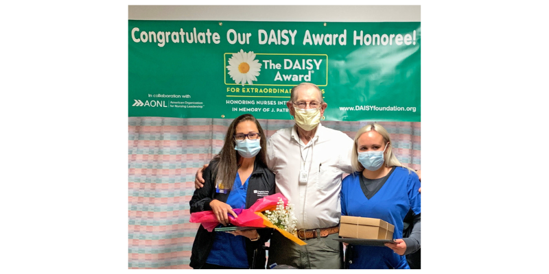 CCH presents DAISY and BEE awards