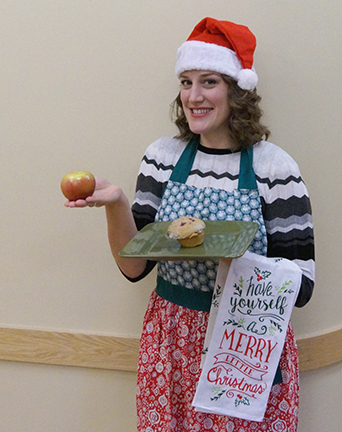 CCH Chose your own healthy holiday adventure Nutrition 101 session with Jamie Marchetti in Gillette, Wyoming