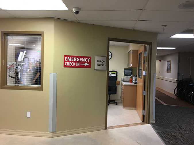 Ccmh Emergency Department Triage Room Complete