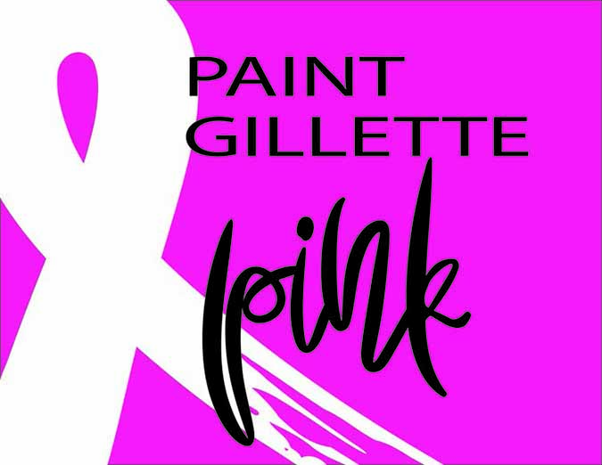 Help us Paint Gillette Pink in 2019!