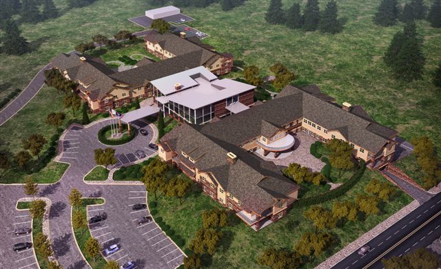 Building a New Long Term Care Facility